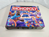 INCOMPLETE Monopoly: Space Jam: A New Legacy Edition Family Board Game, Lebron James Space Jam 2