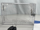 NEW! Thermostat Lock Box Clear w/Key