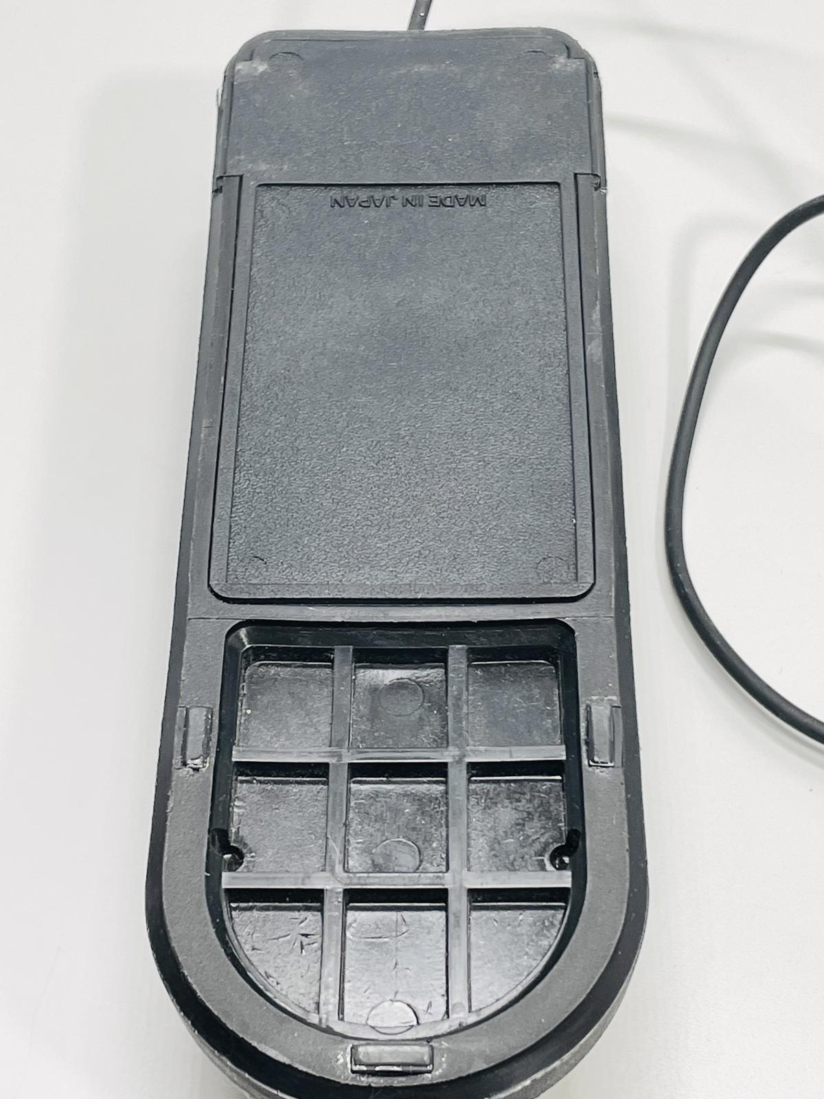 UNTESTED Yamaha Piano Sustain Foot Pedal Black Silver Foot Pedal for Keyboard