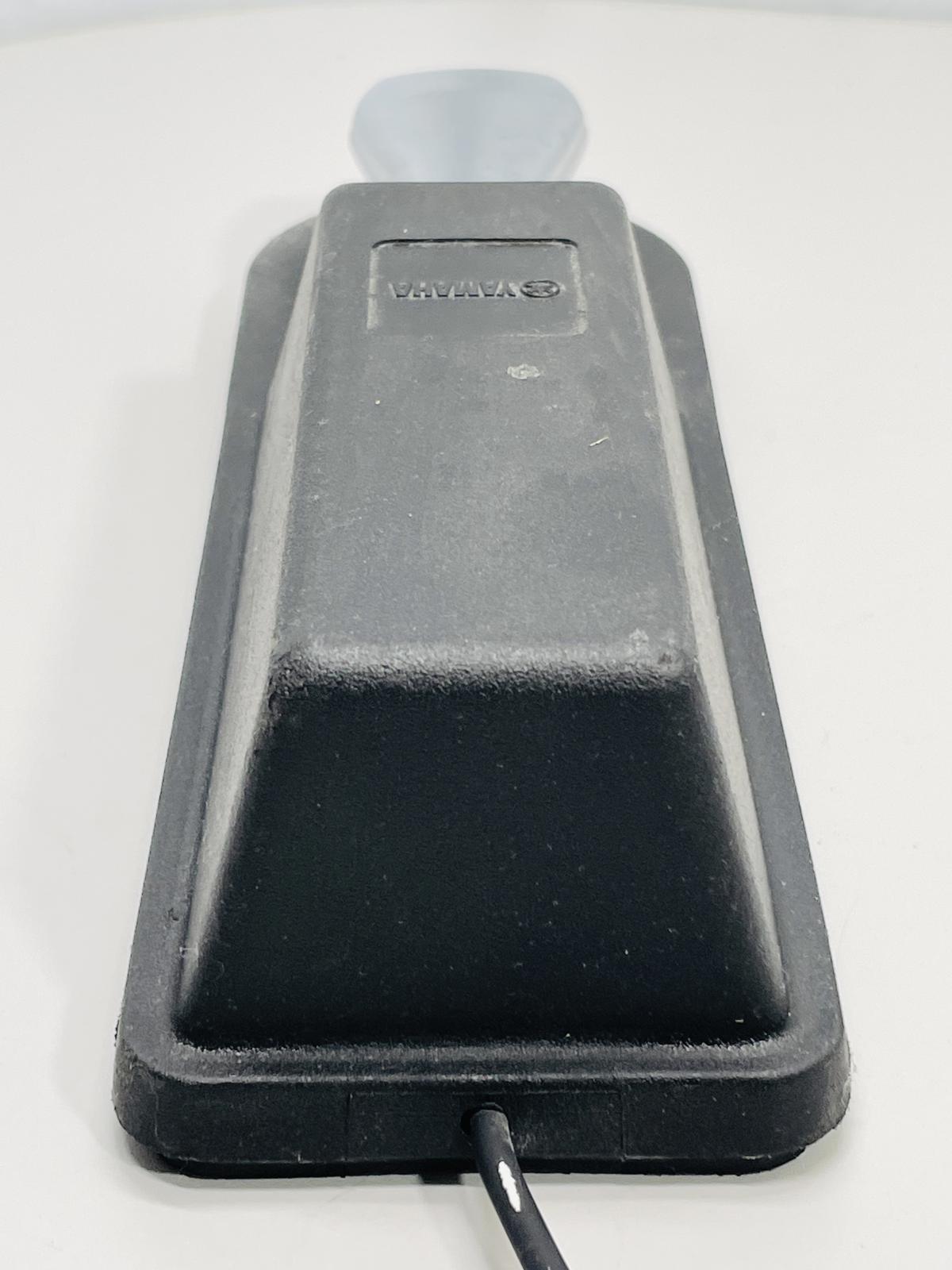 UNTESTED Yamaha Piano Sustain Foot Pedal Black Silver Foot Pedal for Keyboard