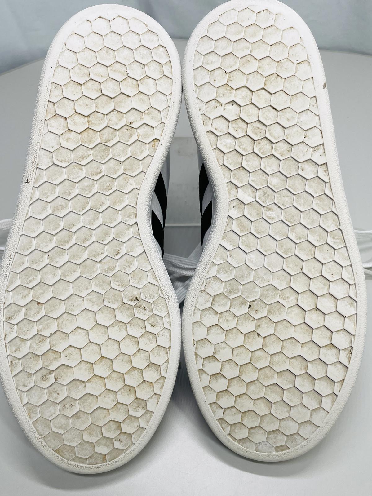 Adidas Grand Court White / Black Shoes Wmns 6