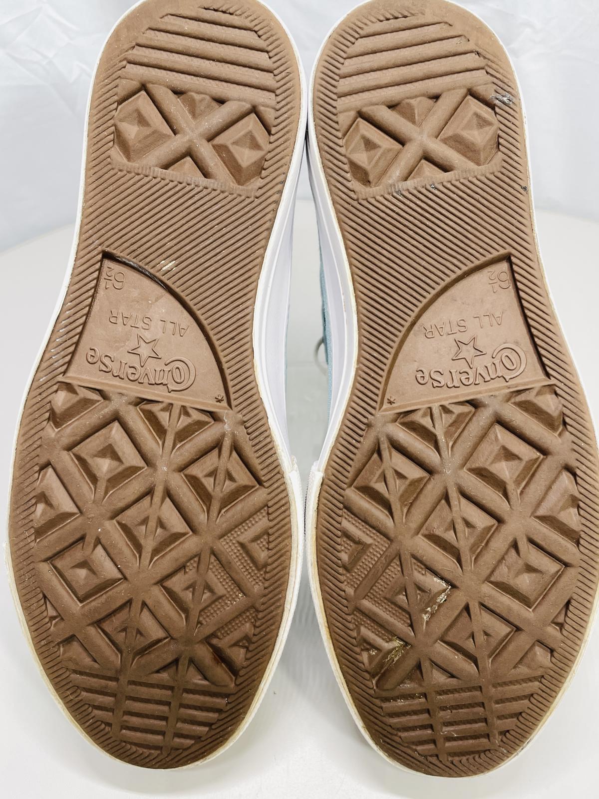 Converse You Chuck 70  Hi Top Mismatched Print Platform Shoes Wmns 8.5