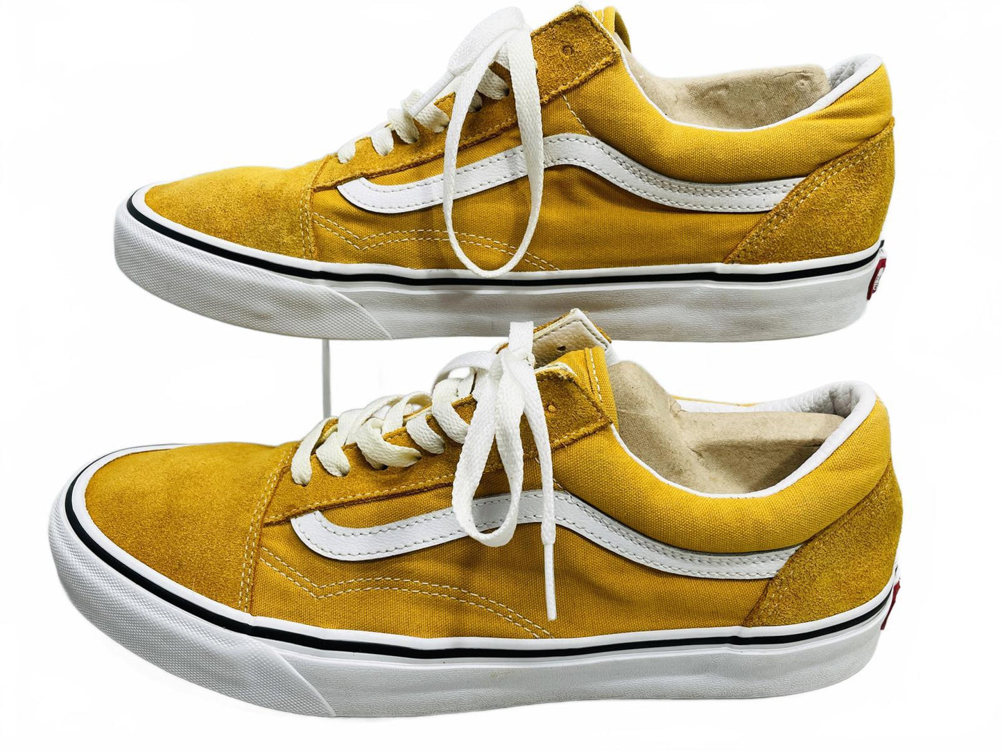 Vans Old Skool Mustard Gold Shoes Mens 11