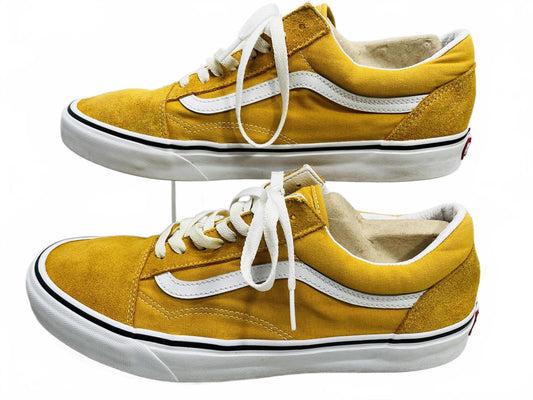 Vans Old Skool Mustard Gold Shoes Mens 11
