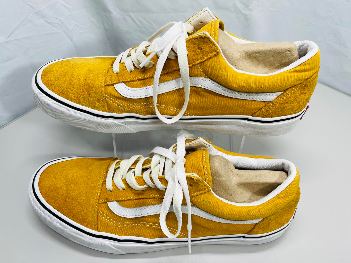Vans Old Skool Mustard Gold Shoes Mens 11