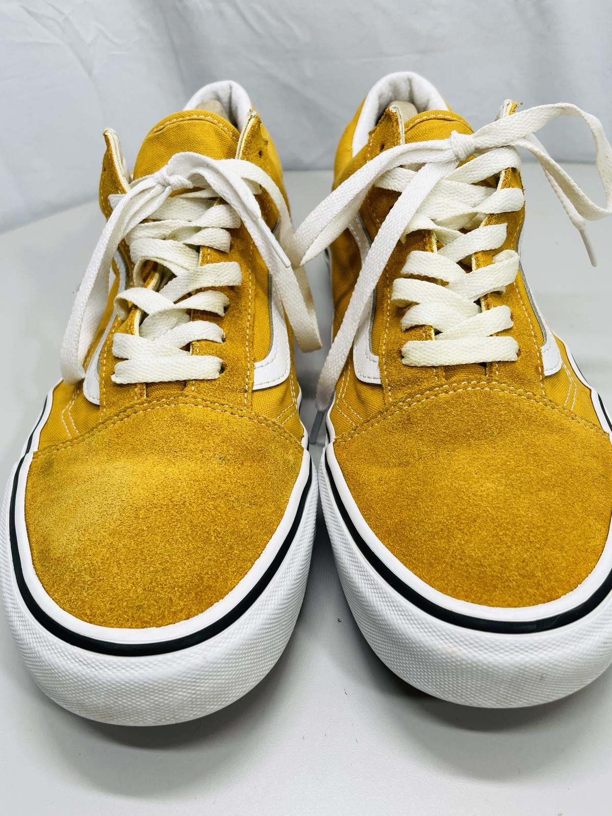 Vans Old Skool Mustard Gold Shoes Mens 11