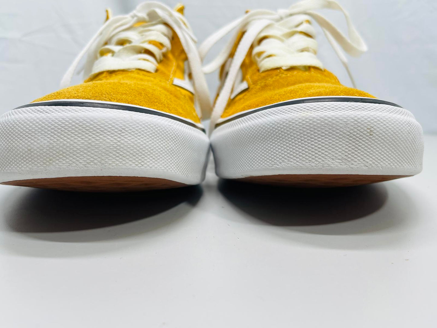 Vans Old Skool Mustard Gold Shoes Mens 11