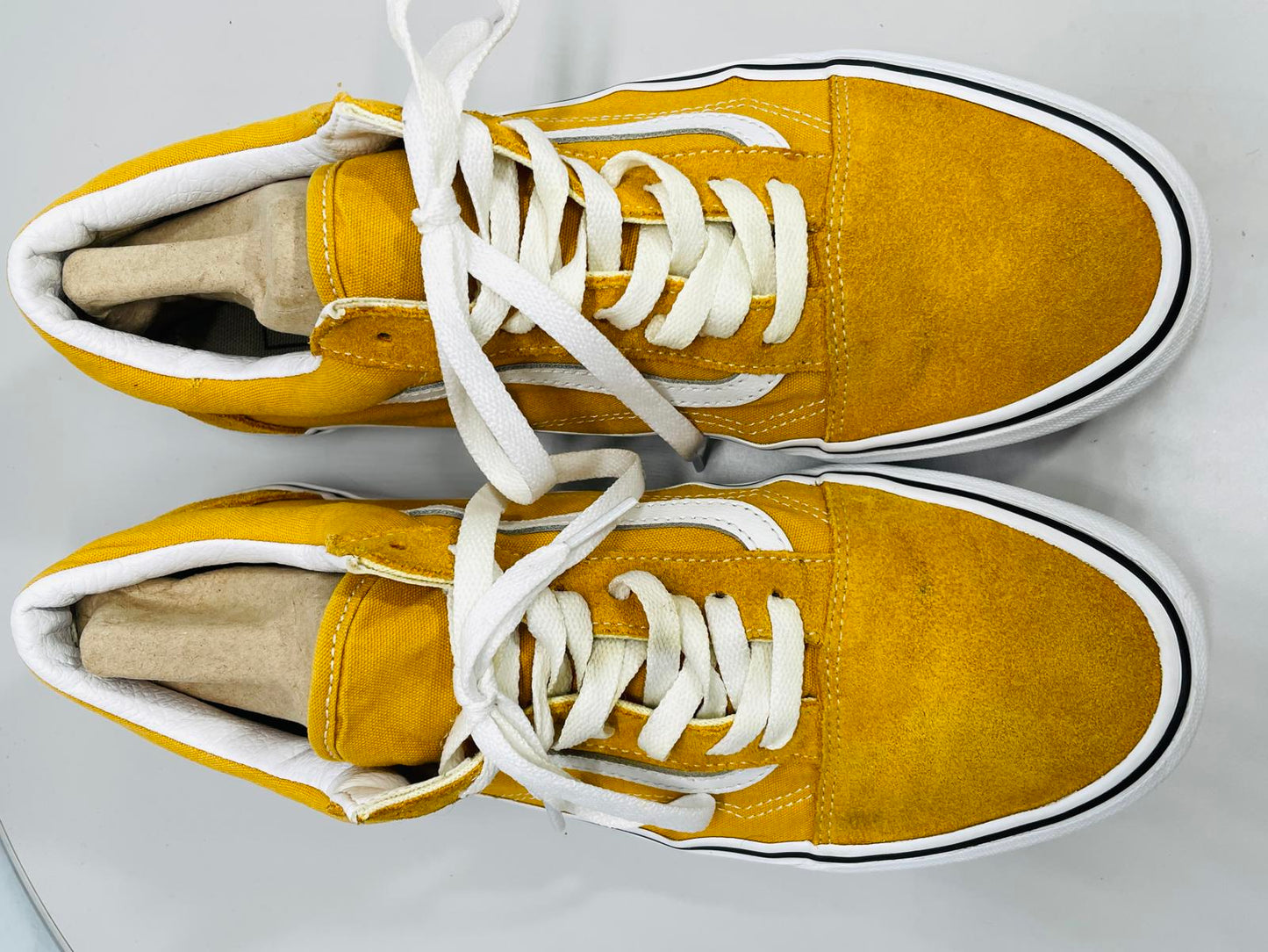Vans Old Skool Mustard Gold Shoes Mens 11
