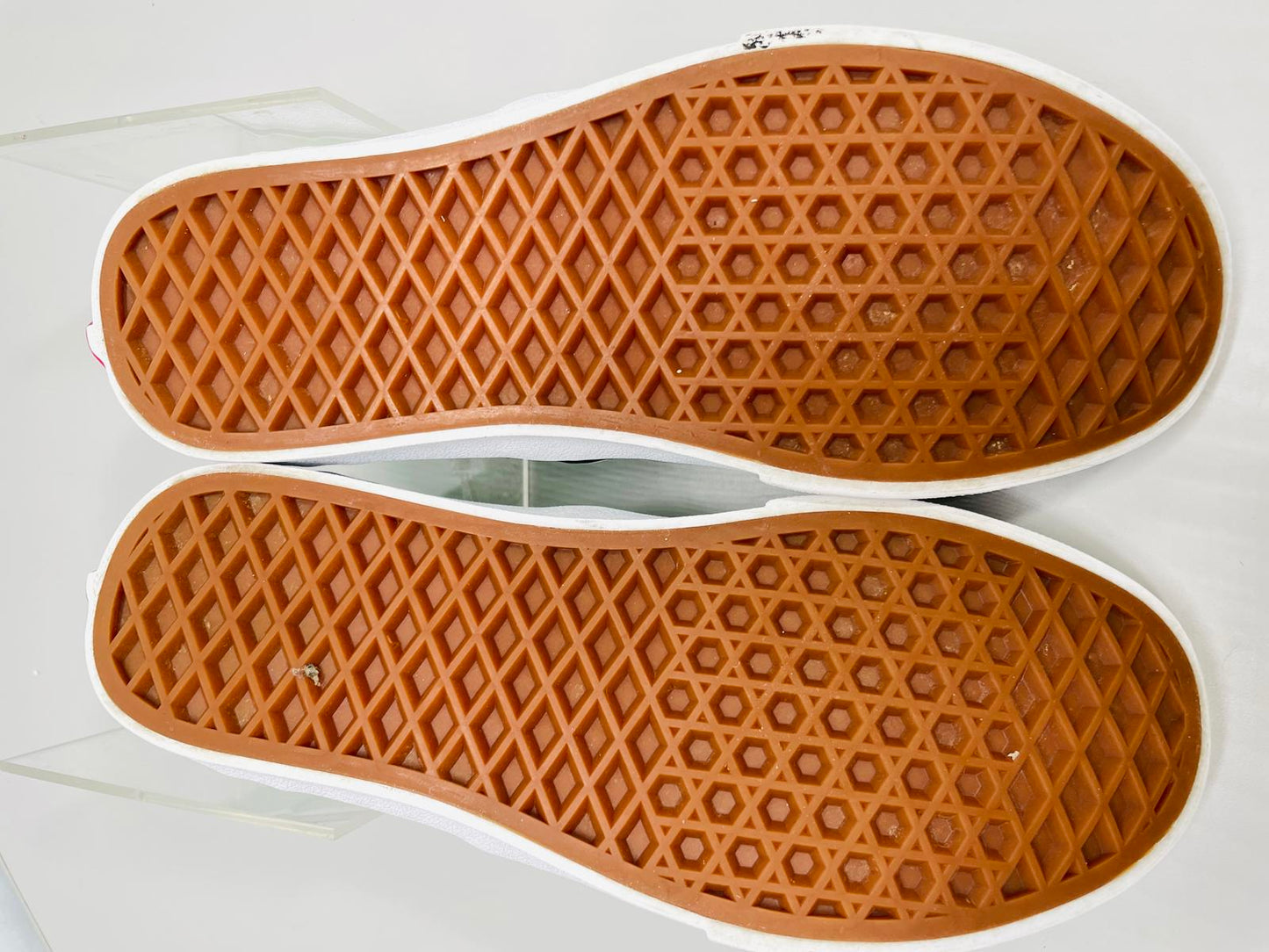 Vans Classic Slip In Green / White Checkerboard Shoes Wmns 6