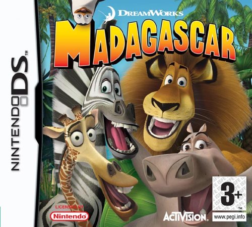 UNTESTED/NO BOX NINTENDO DS GAME $5 Each - Madagascar