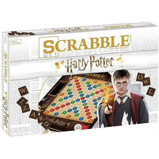 NEW Open Box Harry Potter Scrabble Board Game 2019