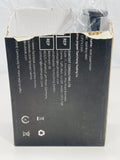 NEW Open Box: Toilet Paper Holder Stainless Steel Matte Black Wall Mount