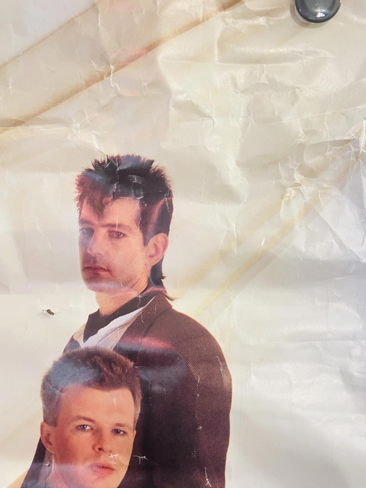 1983 The Fixx Band Poster HAS WEAR