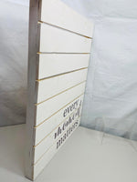 NEW! Wall Art Picture White Wooden Pallet "Every Moment Matters" 15" x 19"