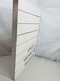 NEW! Wall Art Picture White Wooden Pallet "Every Moment Matters" 15" x 19"