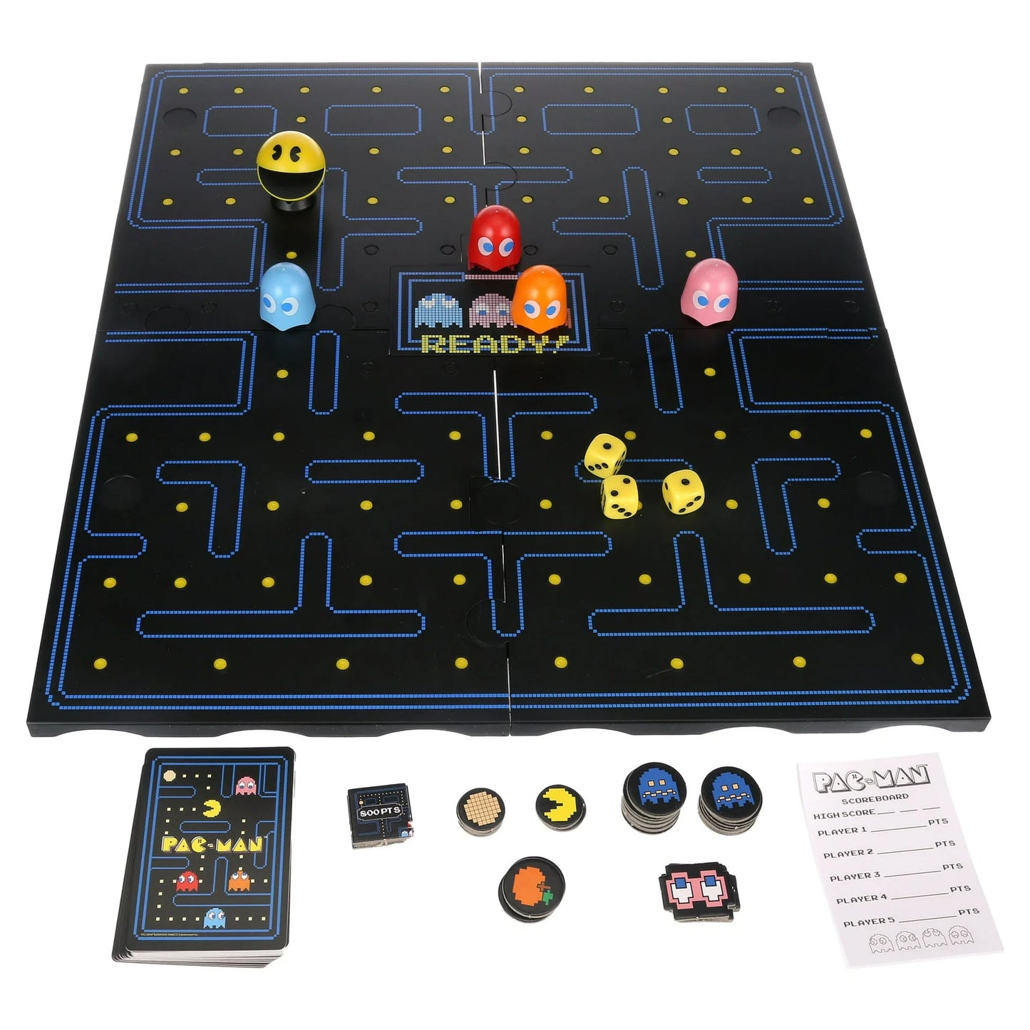 EUC Buffalo Games Pac-Man the Board Game