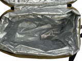 EUC Coleman Large Lunch Cooler SF San Francisco Giants Canvas Gray Red Gold