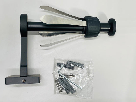 NEW Open Box: Toilet Paper Holder Stainless Steel Matte Black Wall Mount