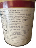Hard Red Wheat in a Can 30 year shelf life from 2010