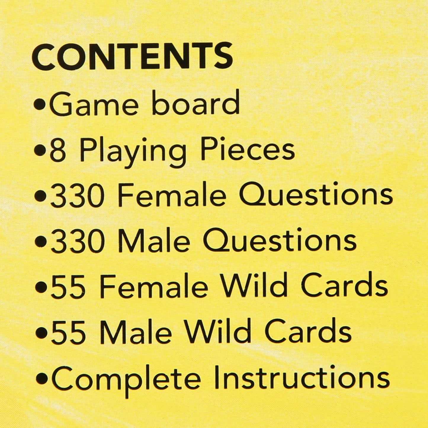 University Games Battle of the Sexes Board Game