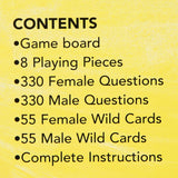 University Games Battle of the Sexes Board Game