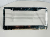 NEW License Plate Frame SPECIAL FORCES Metal