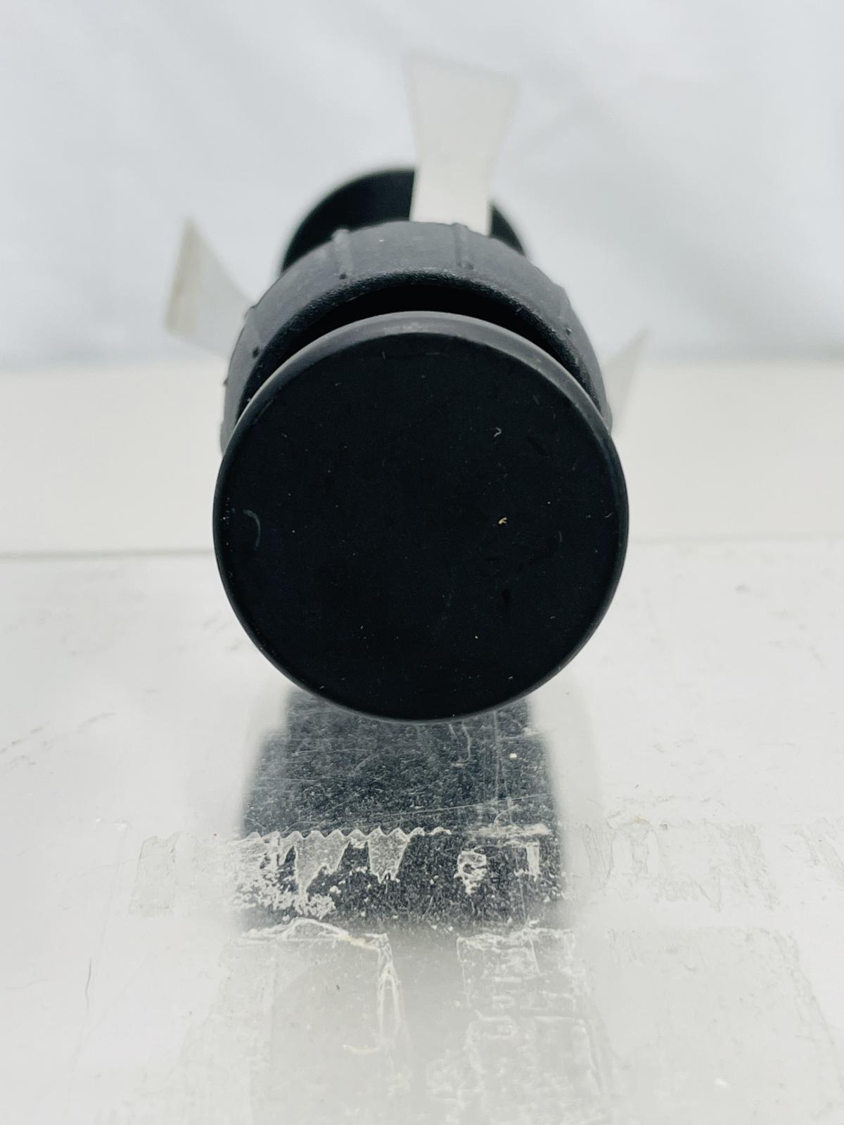 NEW Open Box: Toilet Paper Holder Stainless Steel Matte Black Wall Mount