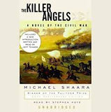 AUDIO BOOK - MICHAEL SHAARA - The Killer Angels A Novel of the Civil War