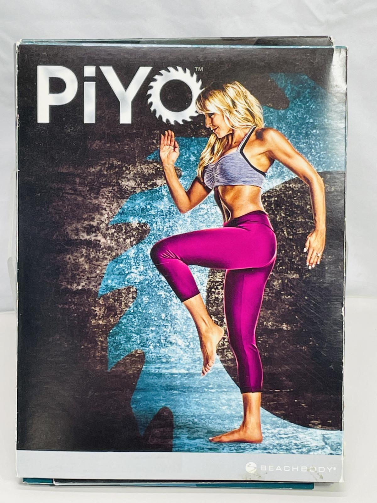 Beachbody 2014 PiYo Workout DVD Set Damaged Package