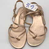 Splendid Rose Gold Sandals Ladies 6.5