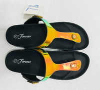 Forever Monochrome Sandals Ladies 7.5