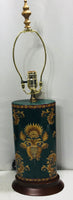 Oriental Lamp 25" TESTED