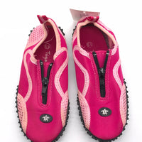 Tuga Pink Swim Shoes Kids 13 LT STAINING