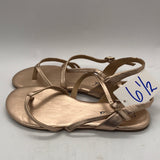 Splendid Rose Gold Sandals Ladies 6.5