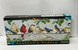 Hautman Brothers Collection Winter Birds Panoramic Puzzle 750 Pieces UNCOUNTED