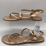 Splendid Rose Gold Sandals Ladies 6.5