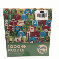 NEW Cobble Hill Christmas Party Puzzle 1000pcs