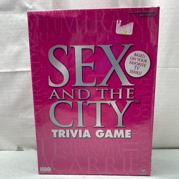 New Sex And The City Trivia Game Secondhand Swag Boutique By The Puzzle Piece