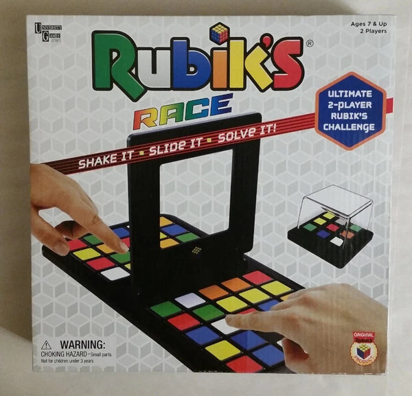 University Games Rubik's Race COMPLETE