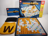 2012 Words with Friends Scrabble Board Game COMPLETE
