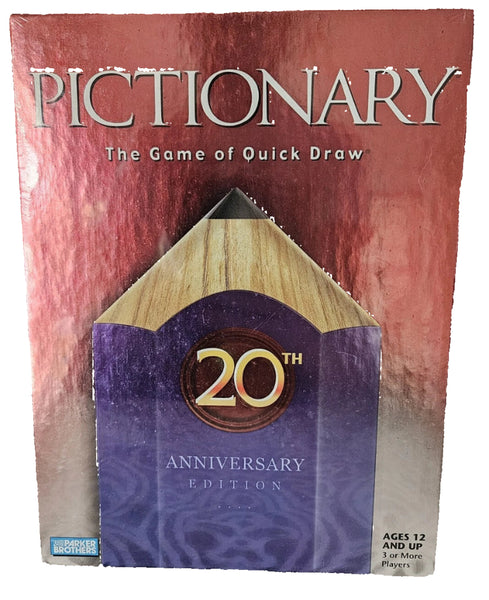 EUC 2005 Hasbro Pictionary COMPLETE