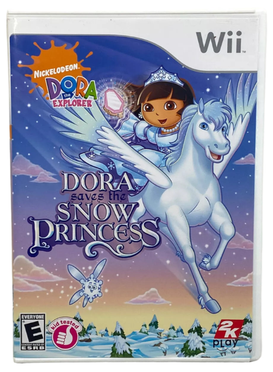 Nintendo Wii Game  Dora Saves the Snow Princess