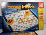 2012 Words with Friends Scrabble Board Game COMPLETE