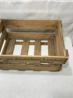 Wooden Printed Crate